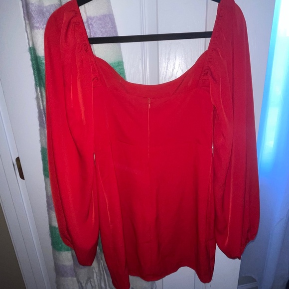 Princess Polly red dress - Picture 3 of 4